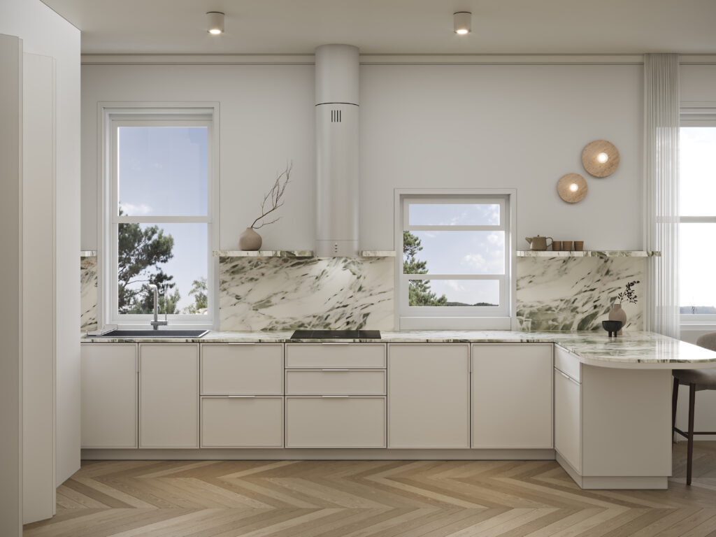 New kitchen design
